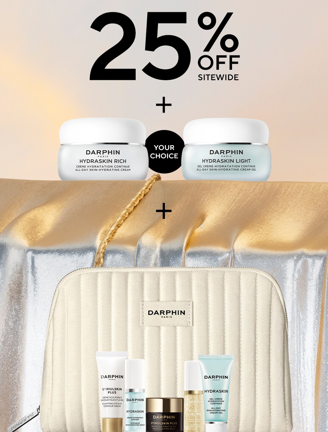 Darphin Ideal Resource Botanic Jewels Set – Pflegeset Mit Creme, Serum Und Öl Für Glatte, Strahlende Haut