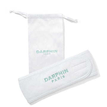 Spa Headband with Travel Pouch