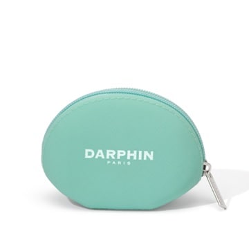 Small Green Silicone Pouch