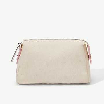 Luxe Canvas Pouch