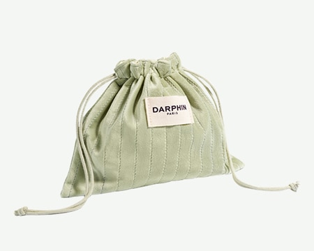 Simple Large Pouch Green