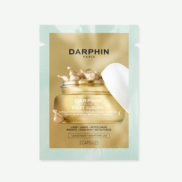 Eclat Sublime Retinol Oil Concentrate 2 Capsules
