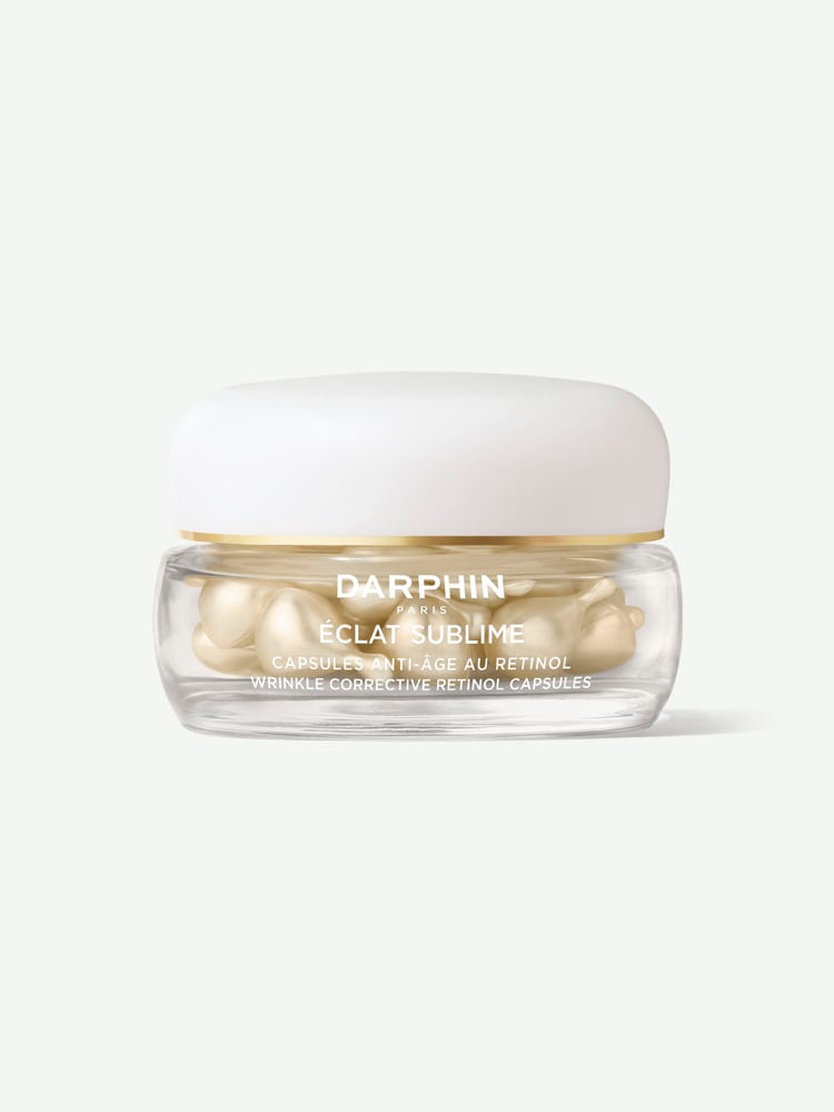 ÉCLAT SUBLIME WRINKLE CORRECTIVE RETINOL CAPSULES Smooth - Even skin - Retexturize, 30 capsules/10.2 ml