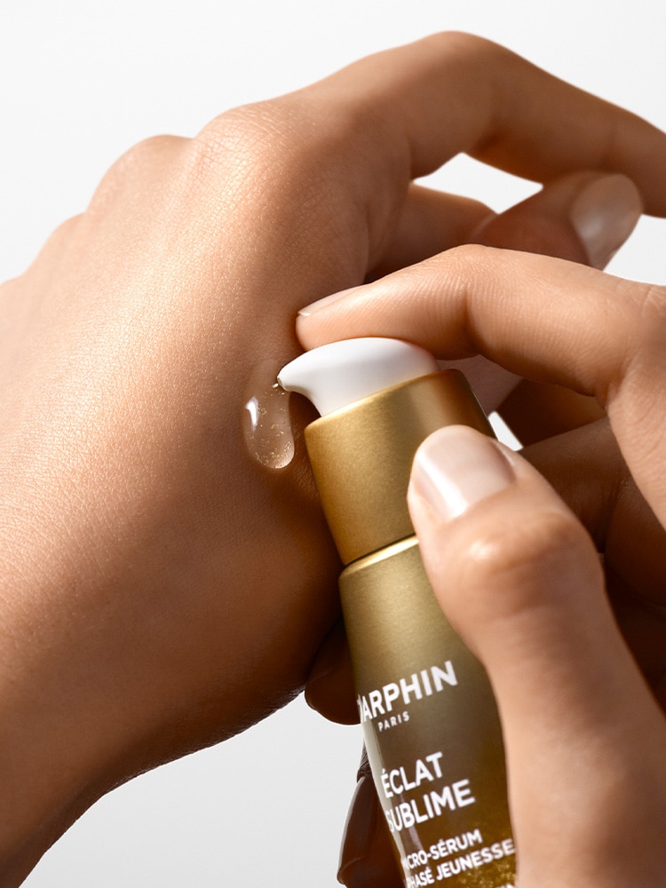 THE YOUTH RITUAL HOLIDAY SET Smoothed • Strengthened Skin<br><br>A three-piece renewal set that strengthens the skin barrier and improves firmness, texture and radiance. Includes a Full Size Dual Rejuvenating Micro Serum, a Repair Cream Mini and a Cleansing Cream-to-Foam Mini. $206 Value.